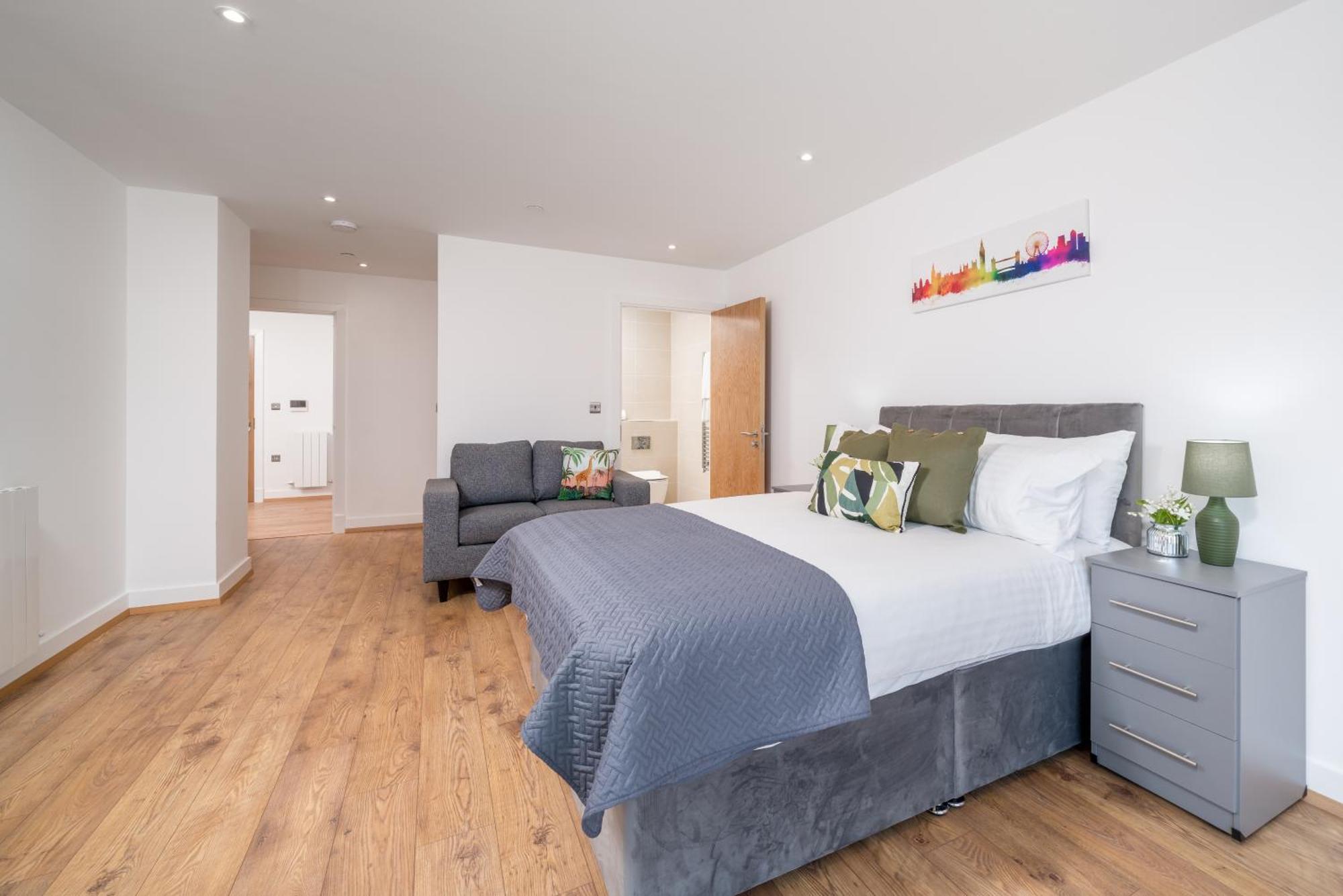Skyvillion: Riverside Apartments with City Views London Exterior photo