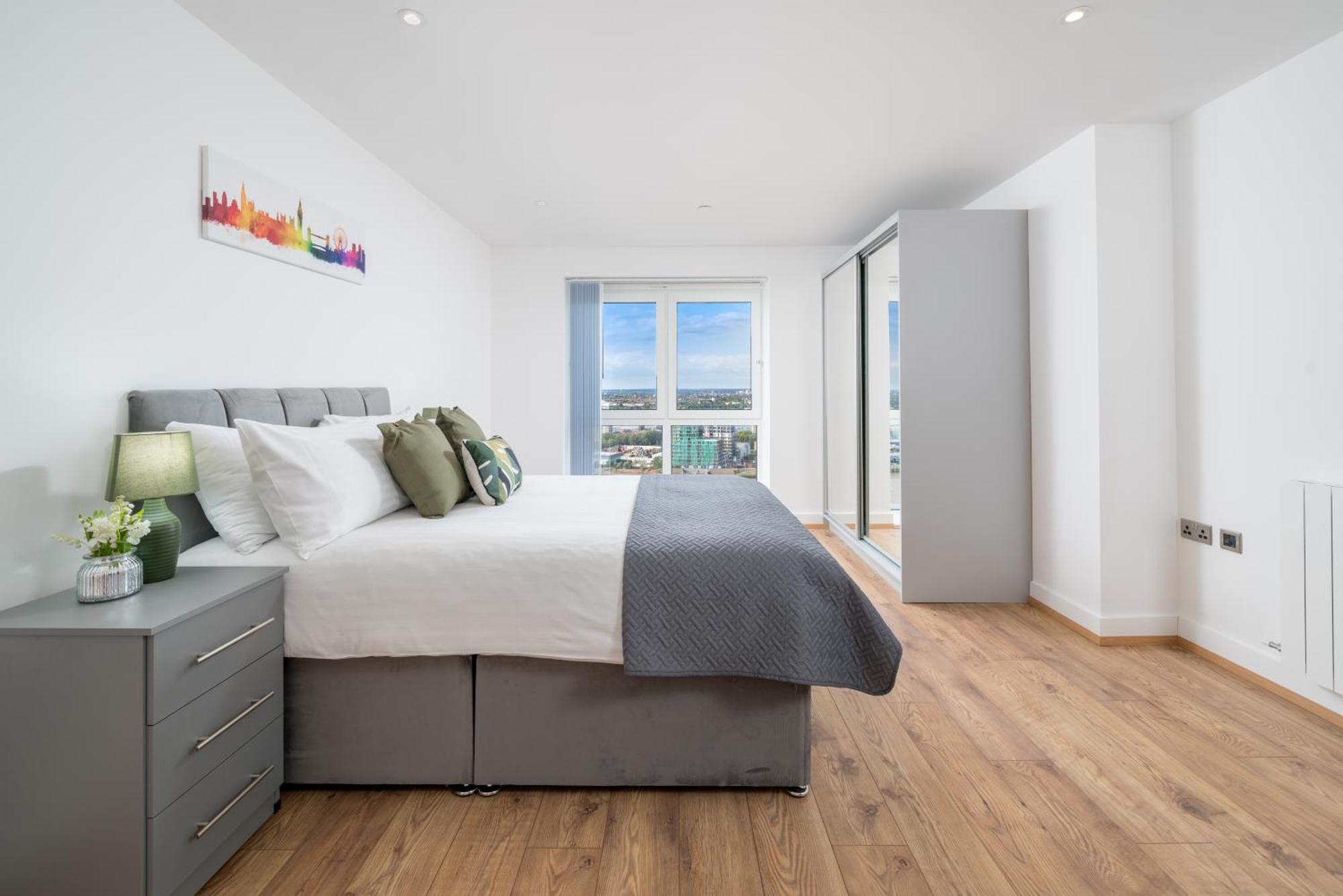 Skyvillion: Riverside Apartments with City Views London Exterior photo