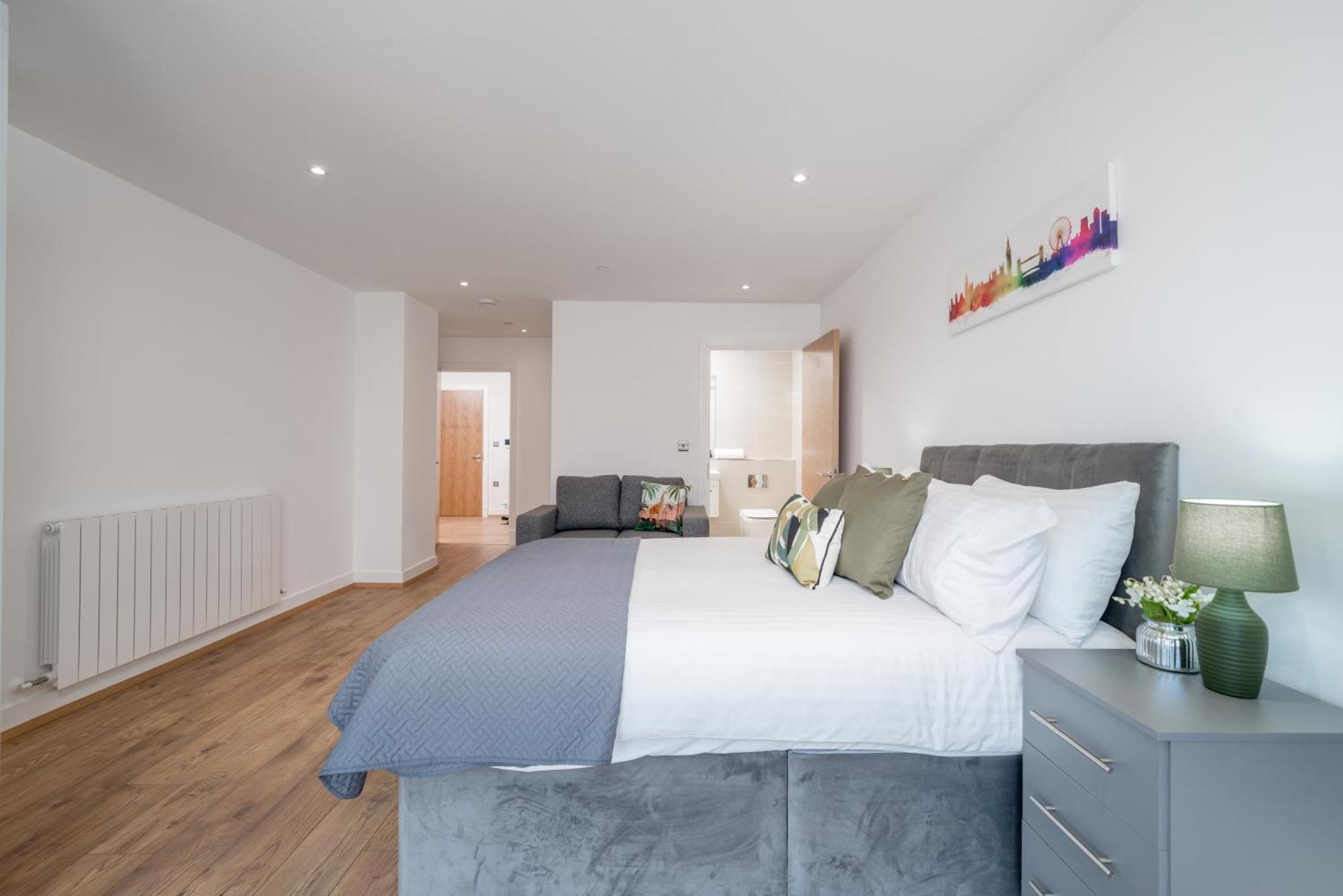 Skyvillion: Riverside Apartments with City Views London Exterior photo