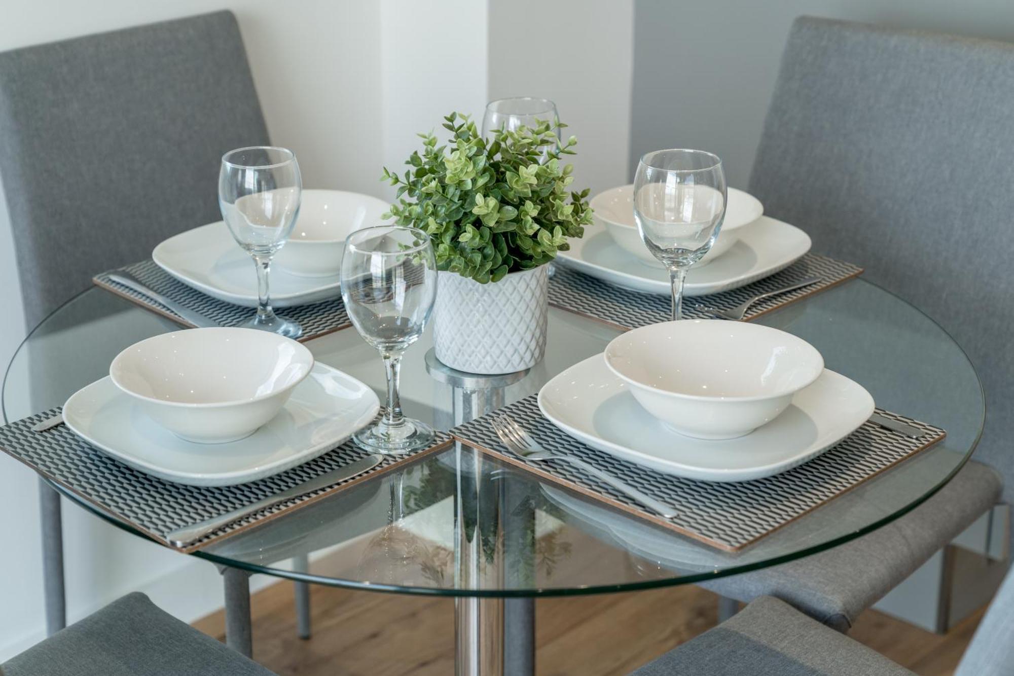 Skyvillion: Riverside Apartments with City Views London Exterior photo