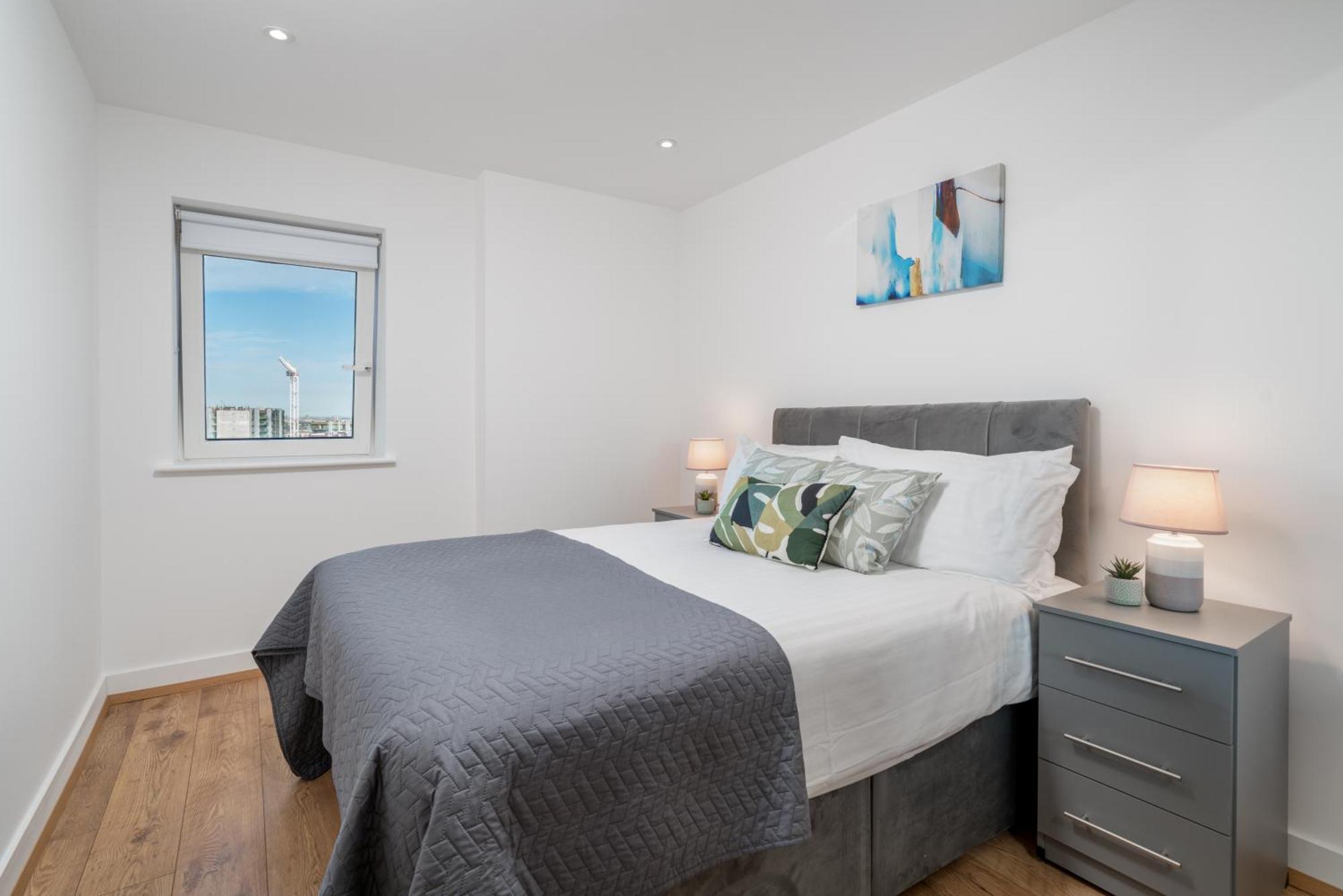 Skyvillion: Riverside Apartments with City Views London Exterior photo